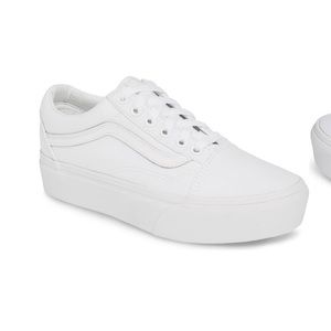 Old Skool Platform Vans